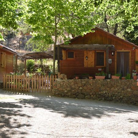 Cabanas Camping Sierra De Penascosa Dış mekan fotoğraf