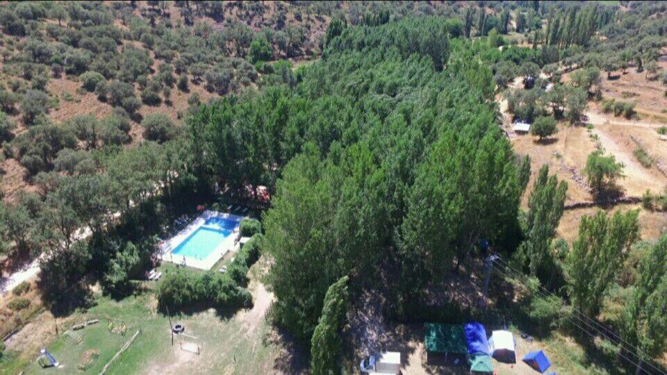 Cabanas Camping Sierra De Penascosa Dış mekan fotoğraf