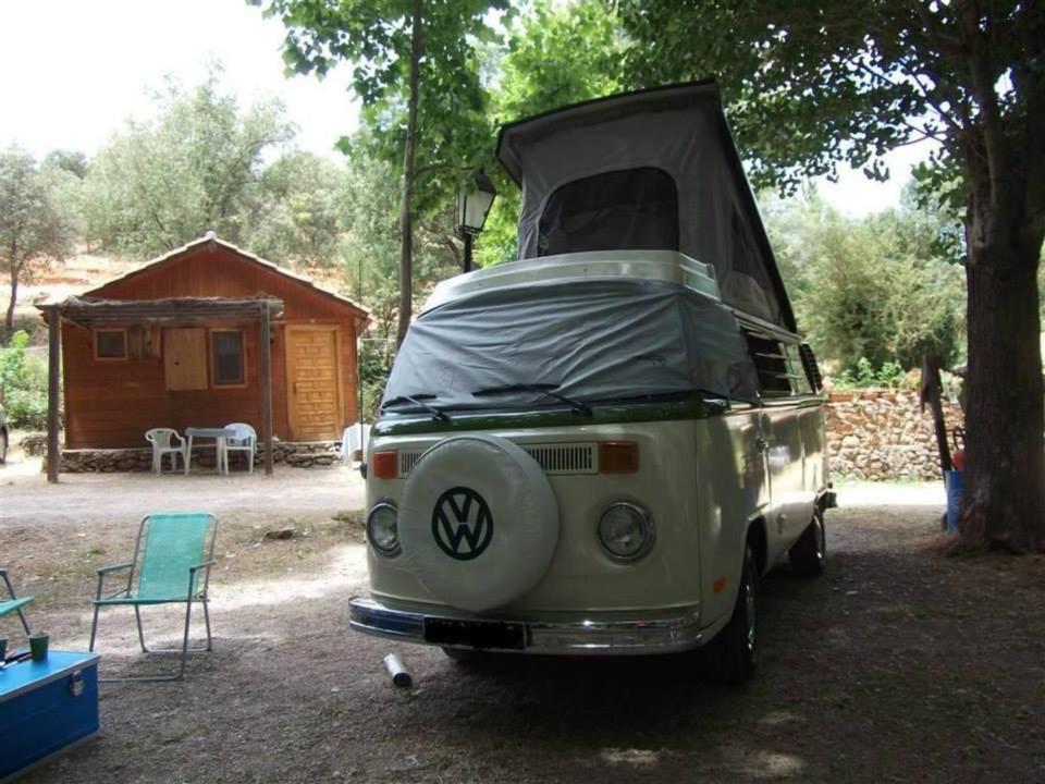 Cabanas Camping Sierra De Penascosa Dış mekan fotoğraf