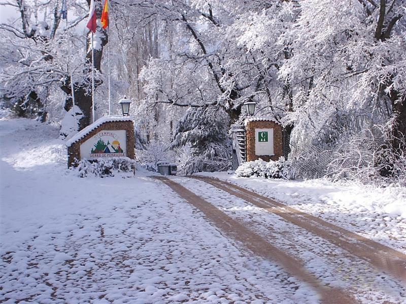 Cabanas Camping Sierra De Penascosa Dış mekan fotoğraf