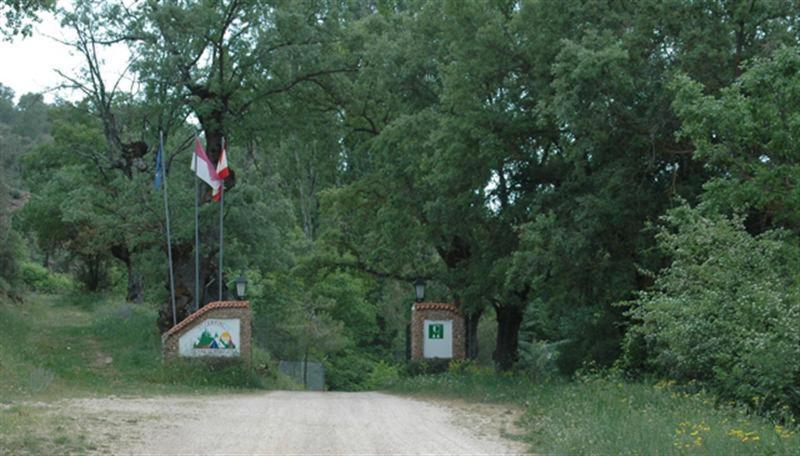 Cabanas Camping Sierra De Penascosa Dış mekan fotoğraf