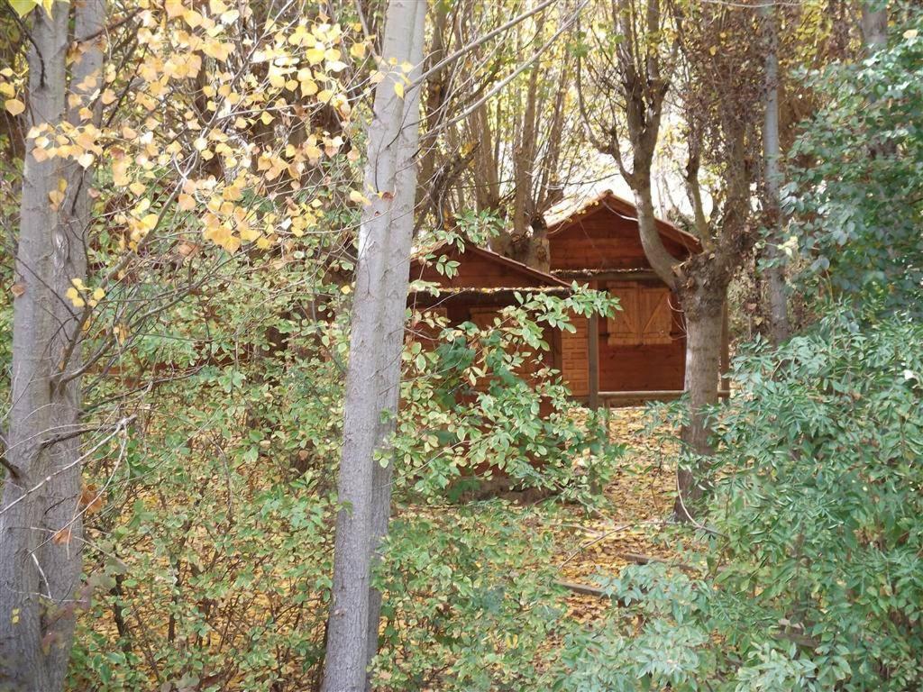 Cabanas Camping Sierra De Penascosa Dış mekan fotoğraf