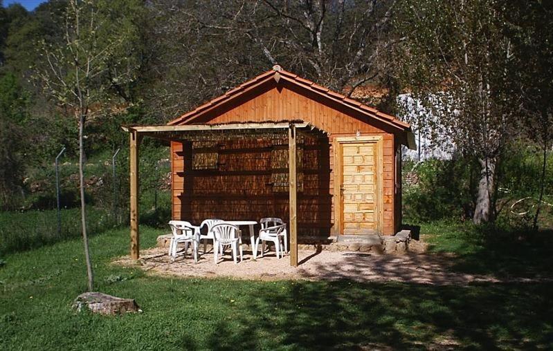 Cabanas Camping Sierra De Penascosa Dış mekan fotoğraf