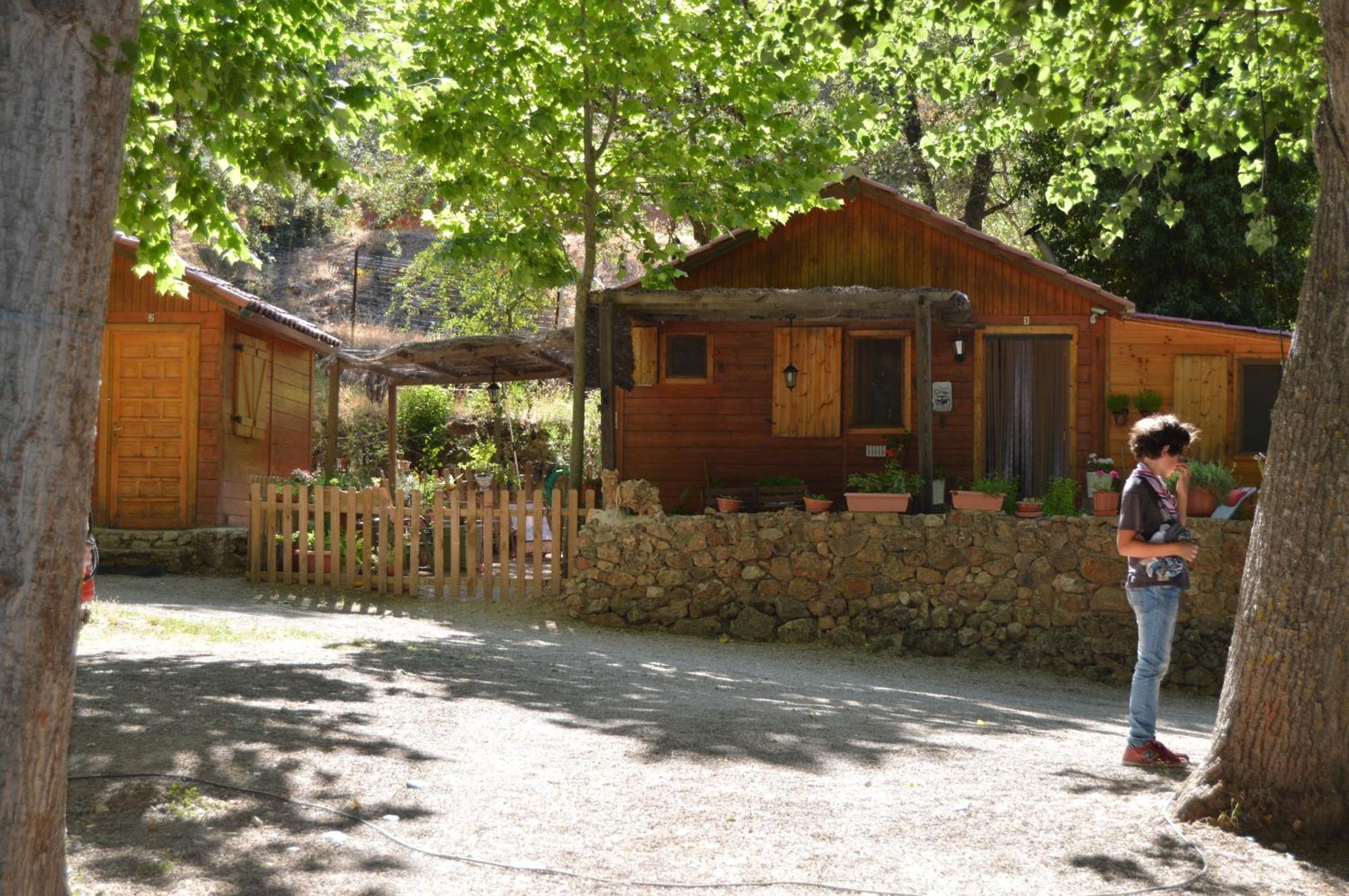 Cabanas Camping Sierra De Penascosa Dış mekan fotoğraf