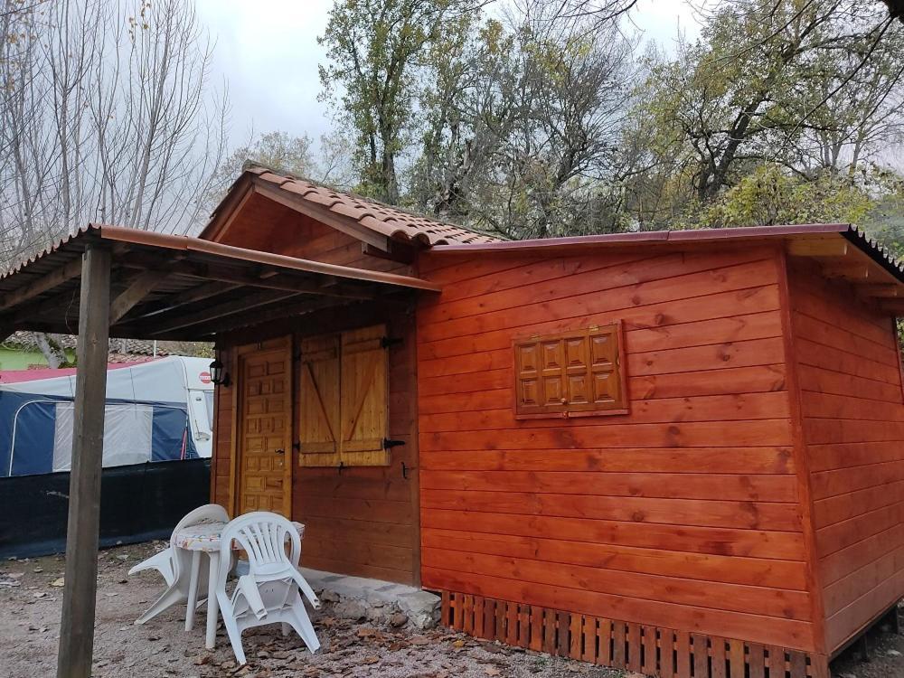 Cabanas Camping Sierra De Penascosa Dış mekan fotoğraf