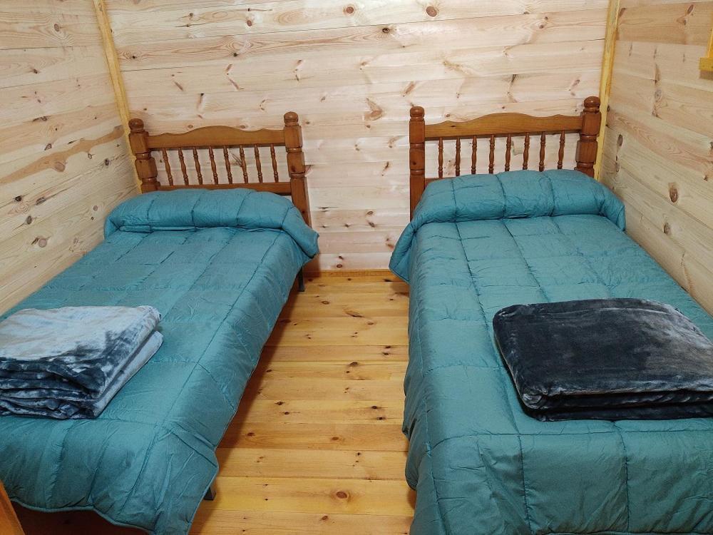 Cabanas Camping Sierra De Penascosa Dış mekan fotoğraf