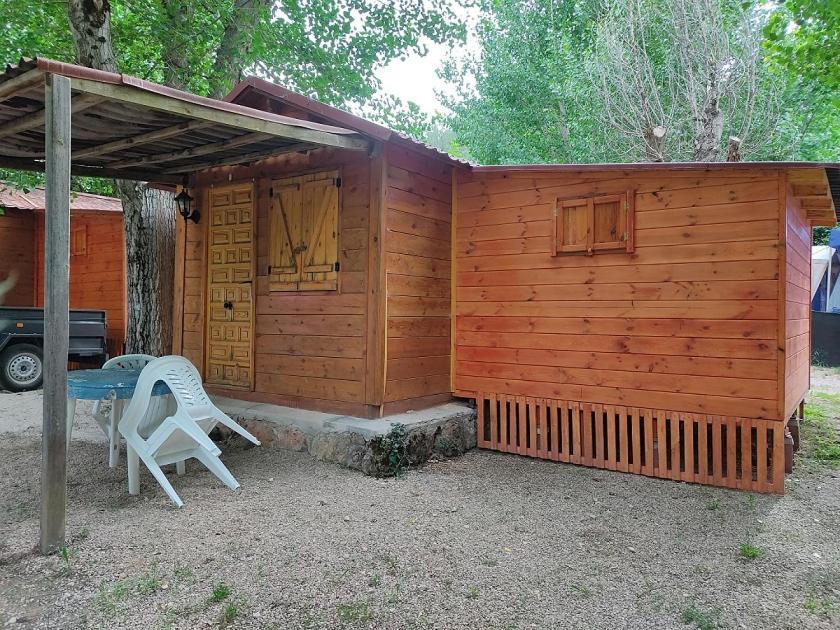 Cabanas Camping Sierra De Penascosa Dış mekan fotoğraf