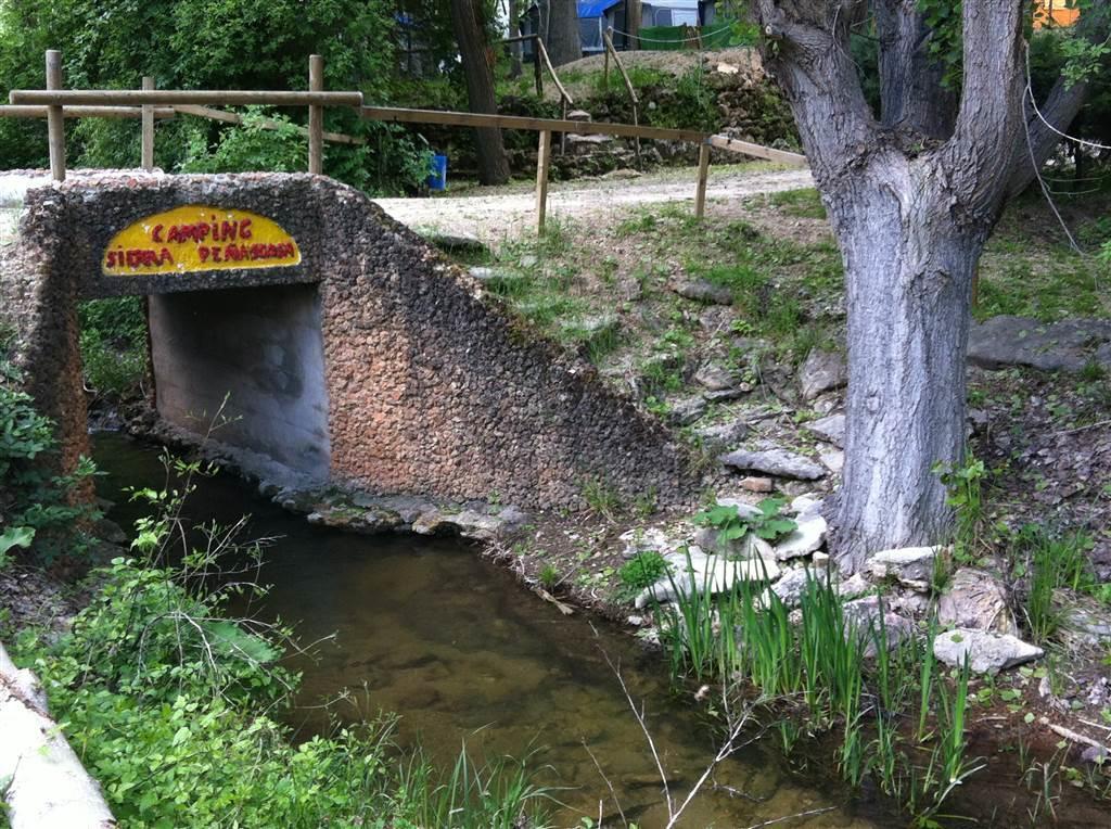 Cabanas Camping Sierra De Penascosa Dış mekan fotoğraf
