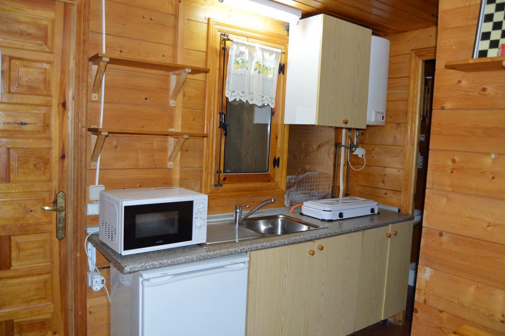 Cabanas Camping Sierra De Penascosa Dış mekan fotoğraf