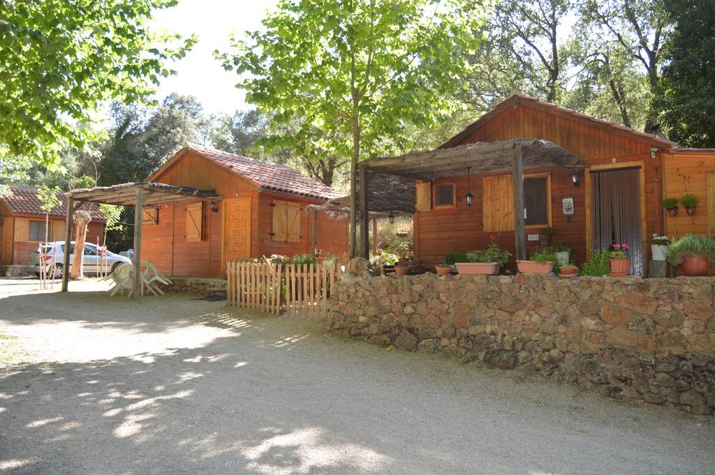 Cabanas Camping Sierra De Penascosa Dış mekan fotoğraf