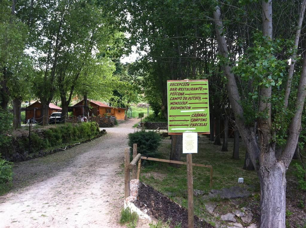 Cabanas Camping Sierra De Penascosa Dış mekan fotoğraf