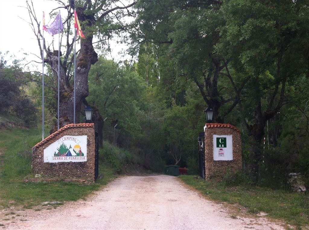 Cabanas Camping Sierra De Penascosa Dış mekan fotoğraf