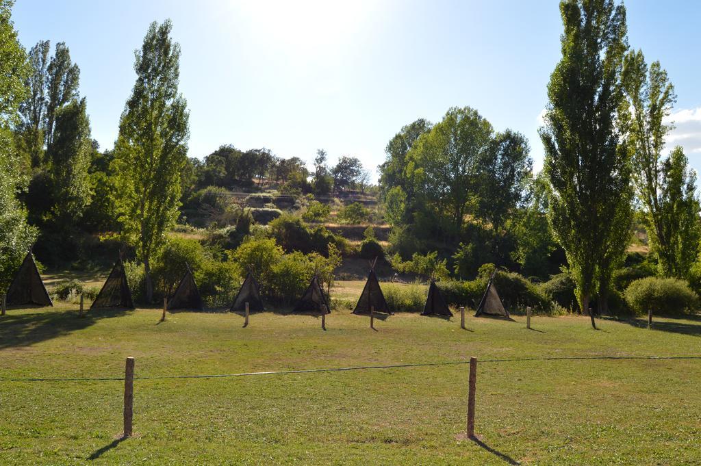 Cabanas Camping Sierra De Penascosa Dış mekan fotoğraf