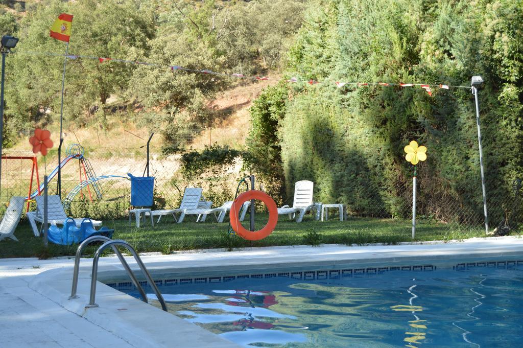 Cabanas Camping Sierra De Penascosa Dış mekan fotoğraf