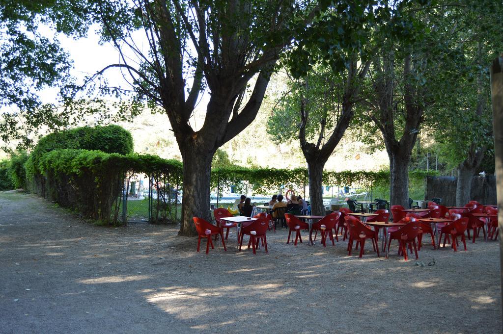Cabanas Camping Sierra De Penascosa Dış mekan fotoğraf
