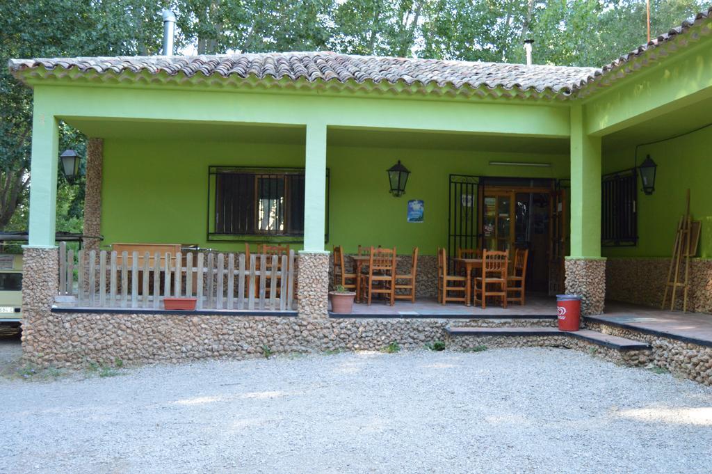 Cabanas Camping Sierra De Penascosa Dış mekan fotoğraf