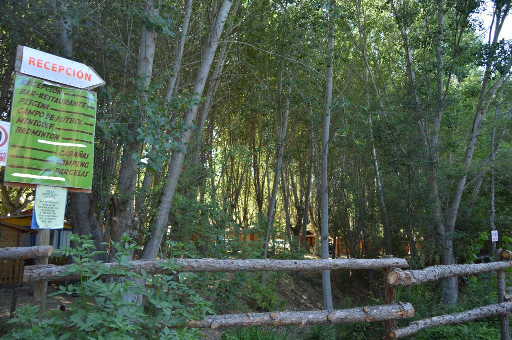 Cabanas Camping Sierra De Penascosa Dış mekan fotoğraf