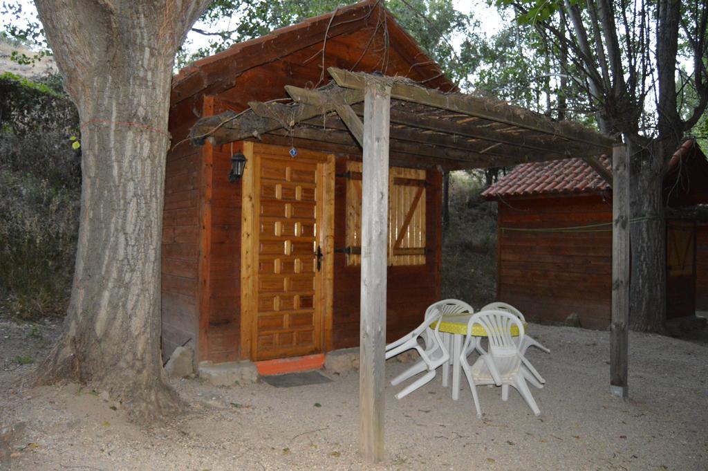 Cabanas Camping Sierra De Penascosa Dış mekan fotoğraf