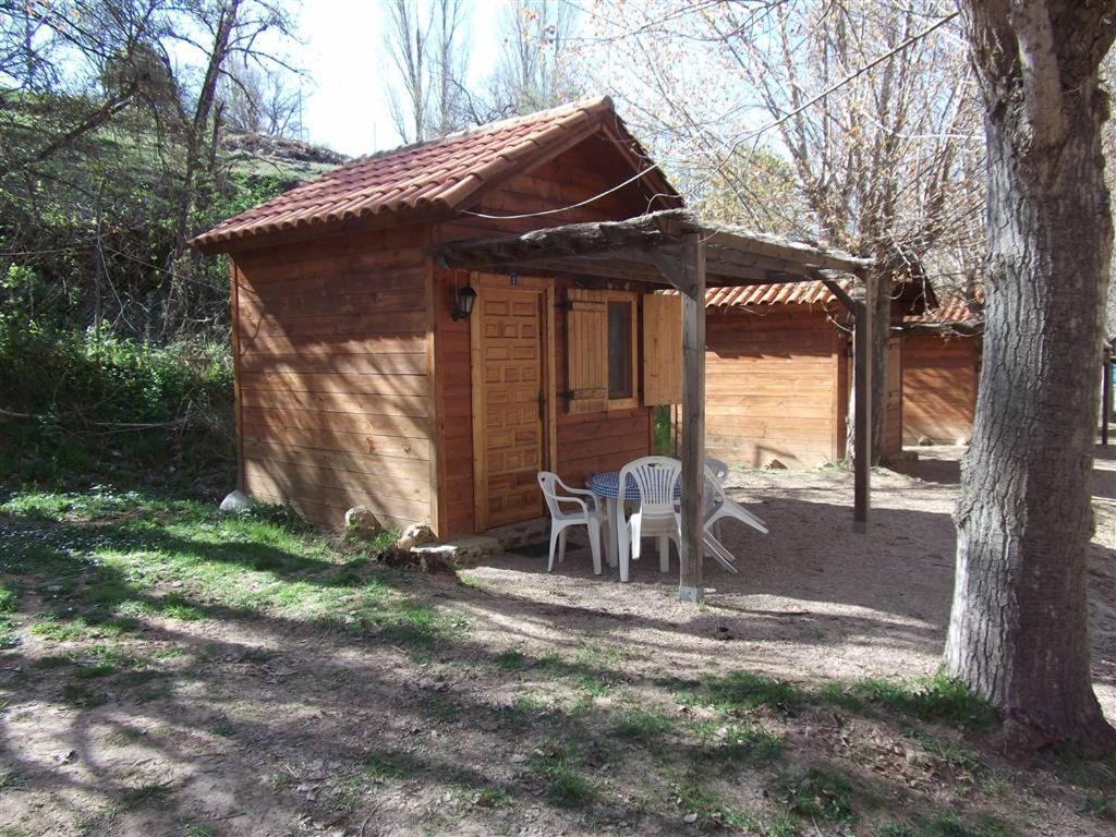 Cabanas Camping Sierra De Penascosa Dış mekan fotoğraf